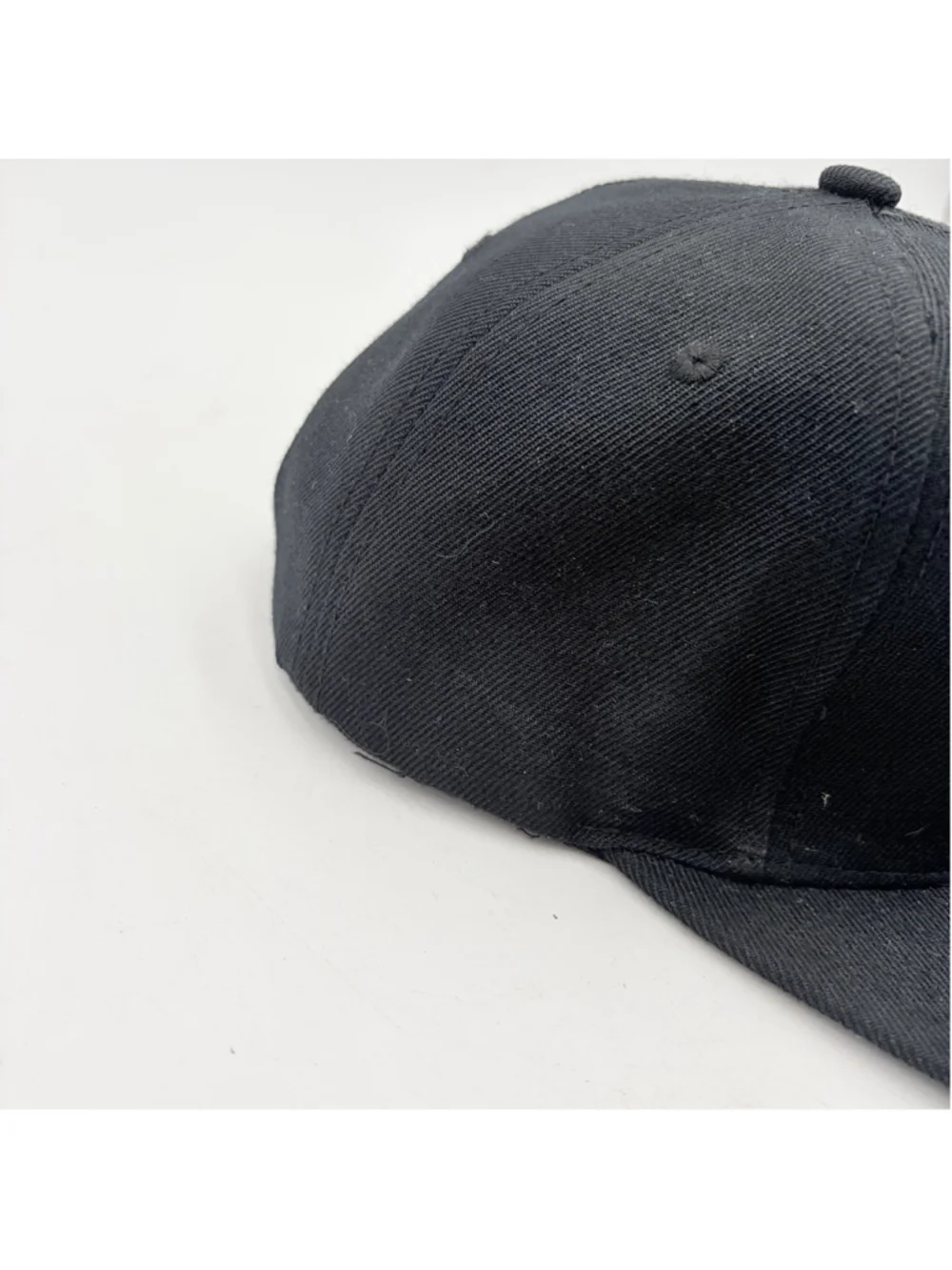 Los Angeles Lakers Black Mitchell & Ness SnapBack Baseball Cap One size